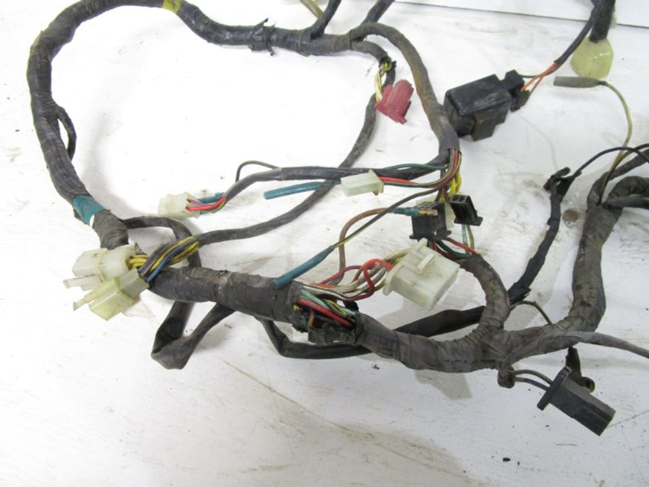 91 Kawasaki Ninja EX 500 Wiring Harness *For Parts* 26001-1957